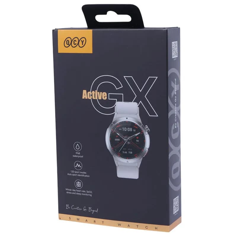 ساعت هوشمند کیو سی وای مدل GX Active — تصویر ۳