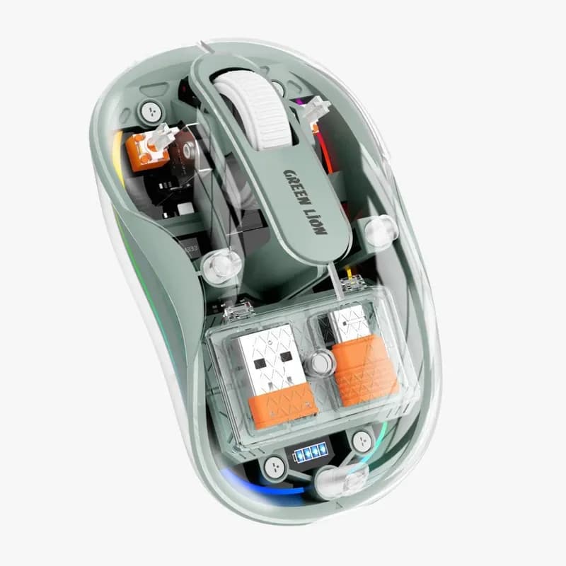 موس گرین لاین مدل Turtle Mouse