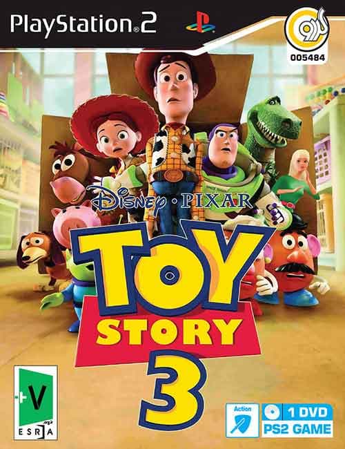 بازی Toy Story 3 برای PS2