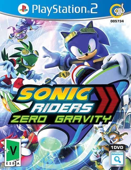 بازی Sonic Riders Zero Gravity برای PS2