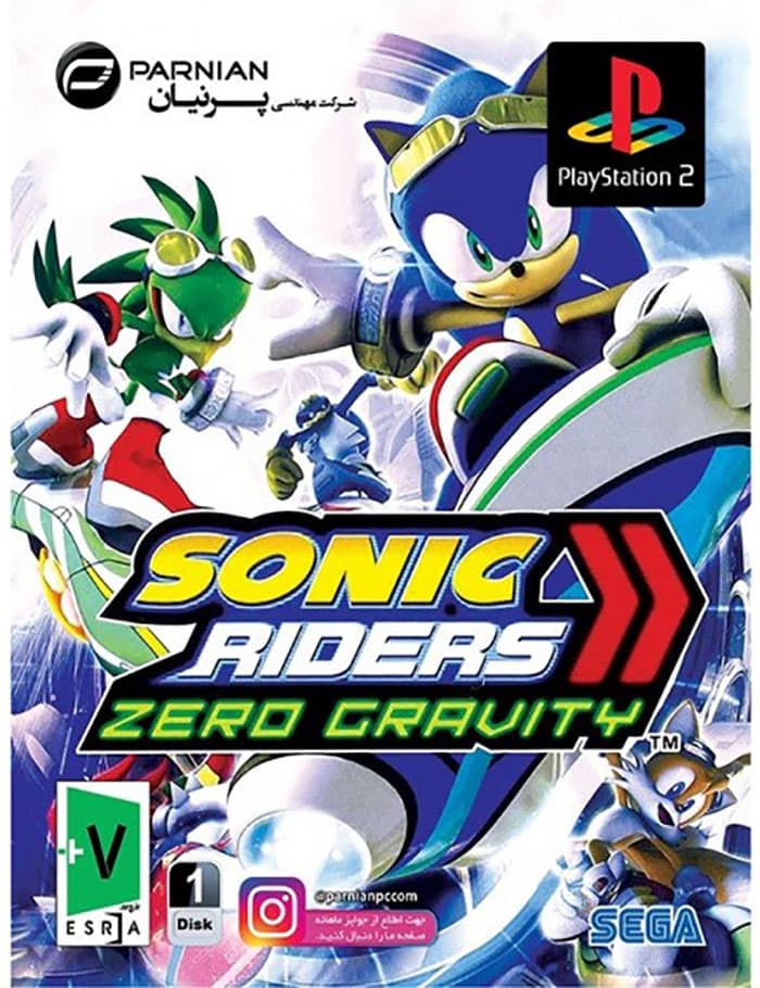 بازی Sonic Riders Zero Gravity برای PS2 — تصویر ۲