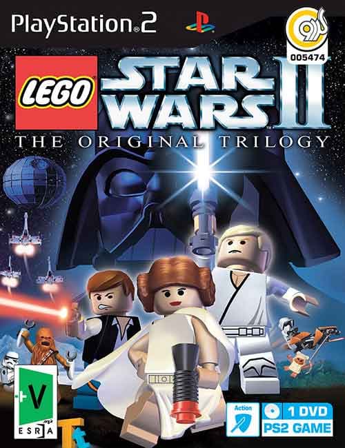 بازی Lego Star Wars II The Orginal Trilogy برای PS2