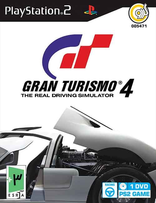 بازی Gran Turismo 4 The Real Driving Simulator برای PS2