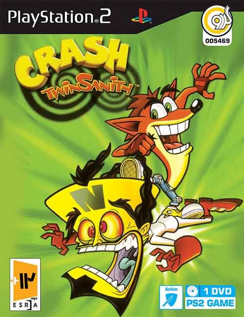 بازی Crash TwinSanity برای PS2
