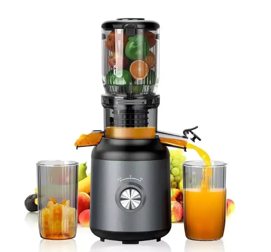 آب مرکبات گیری گرین لاین مدل Slow Juicer Pure — تصویر ۲