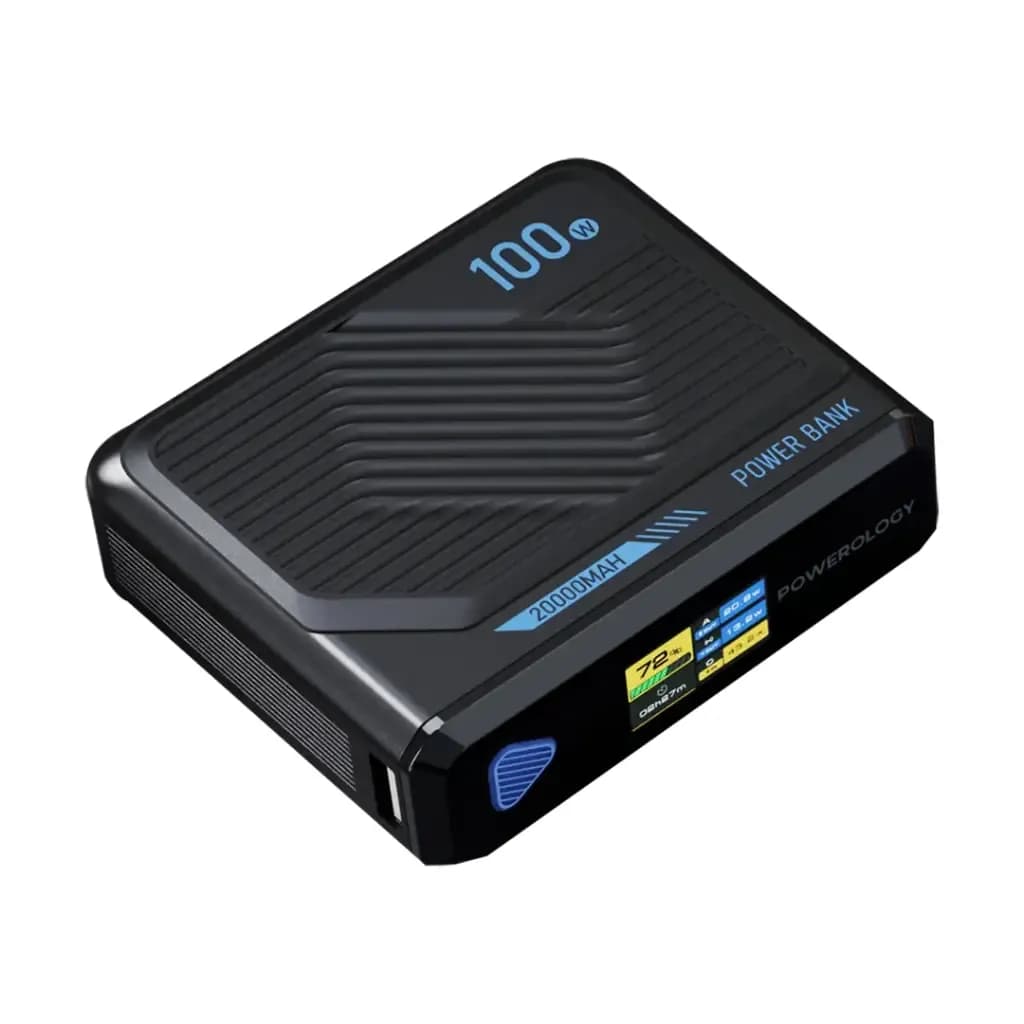 پاور بانک ۲۰۰۰۰ میلی‌آمپر Ultra Mini پاورولوژی