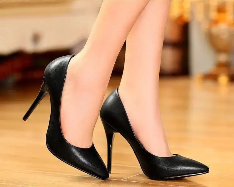 کفش مجلسی لودشکا چرم (مشکی) کد 4388