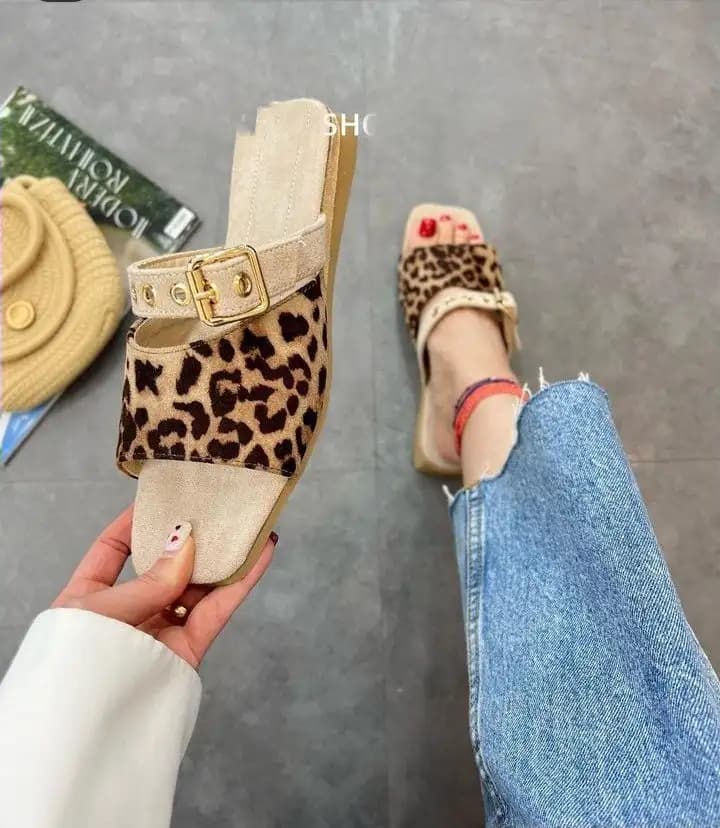 صندل chloe (کرم) کد 4376