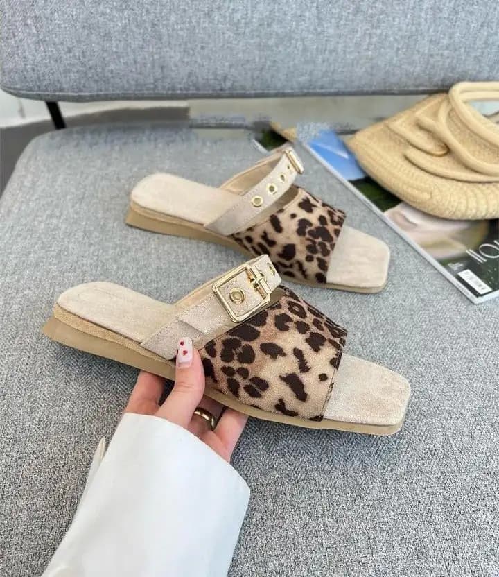 صندل chloe (کرم) کد 4376 — تصویر ۳