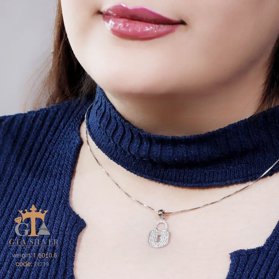 مدال نقره میکرو کد 21719 — تصویر ۲