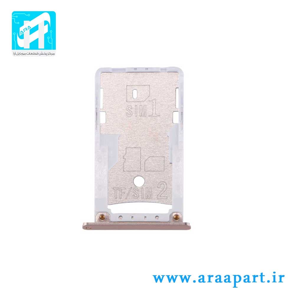 خشاب سیم کارت اصلی شیائومی Xiaomi Redmi 4 — تصویر ۲