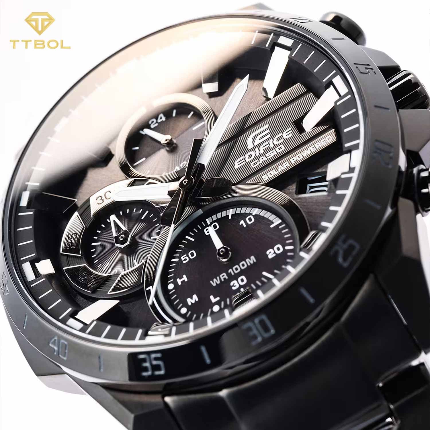ساعت مچی مردانه کاسیو ادیفایس CASIO EDIFICE EQS-940DC-1AV — تصویر ۳