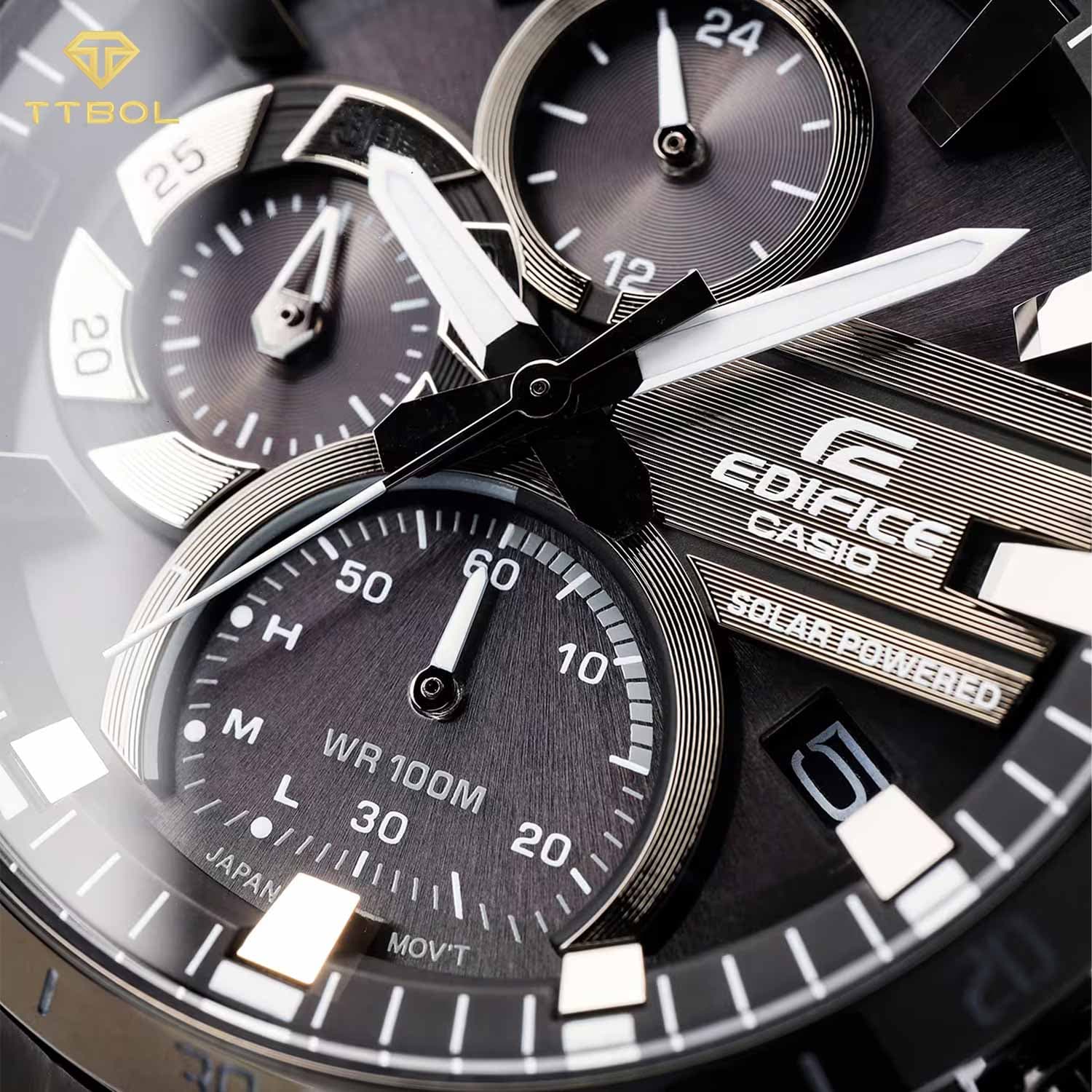 ساعت مچی مردانه کاسیو ادیفایس CASIO EDIFICE EQS-940DC-1AV — تصویر ۲
