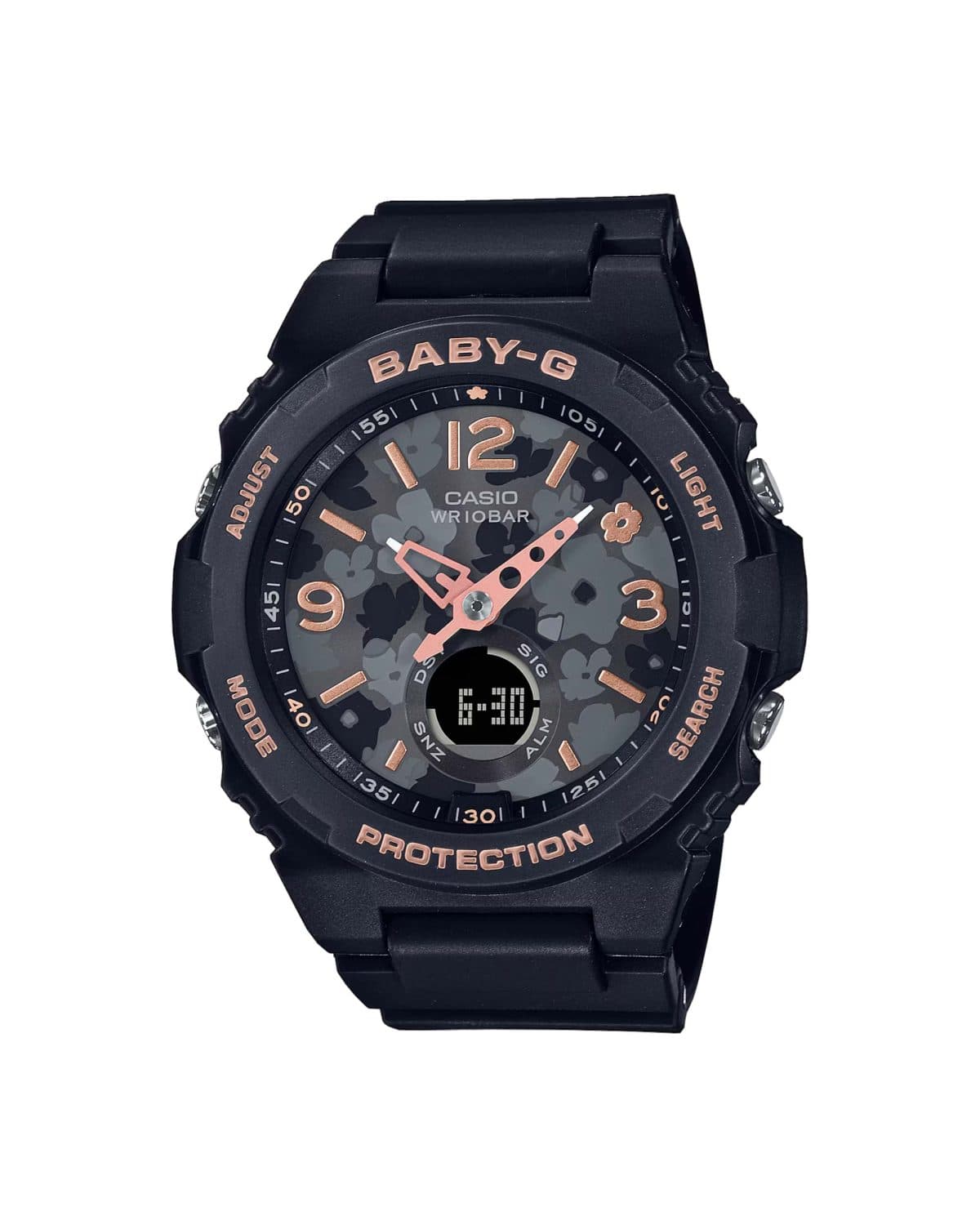 ساعت مچی زنانه کاسیو بی بی جی CASIO BABY-G BGA-260FL-1A