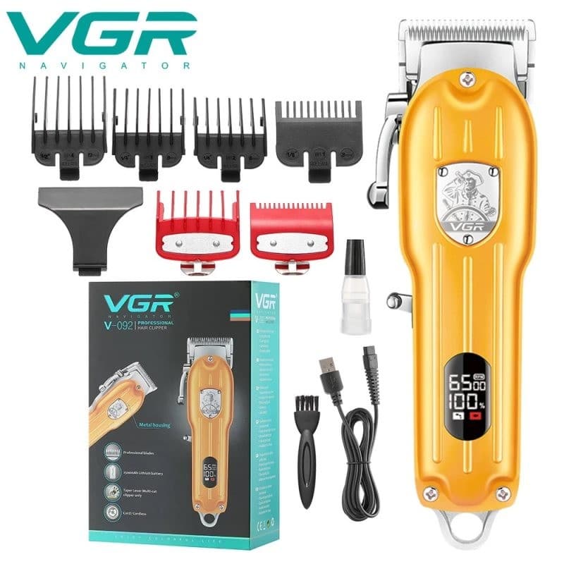 ماشین اصلاح وی جی آر مدل V-092 — تصویر ۴