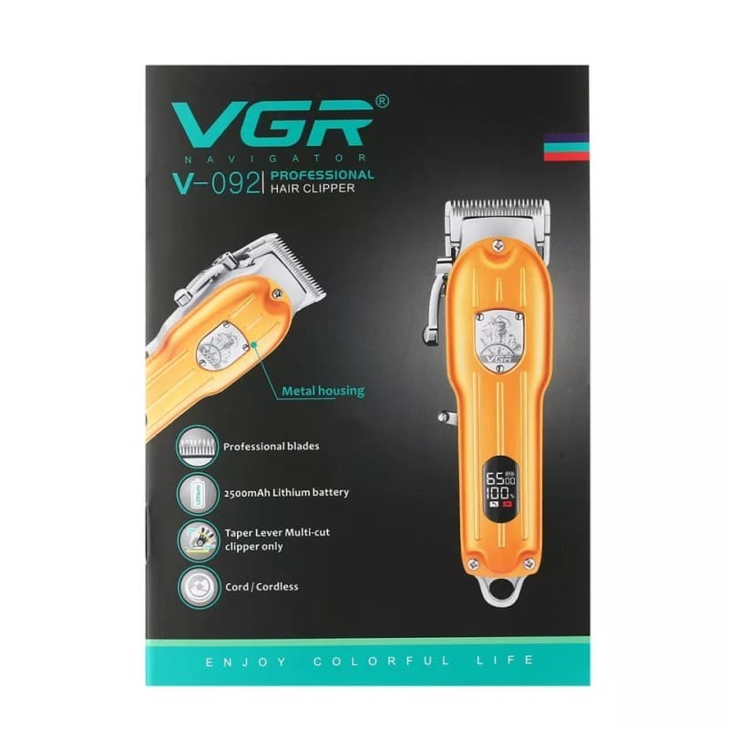 ماشین اصلاح وی جی آر مدل V-092 — تصویر ۶