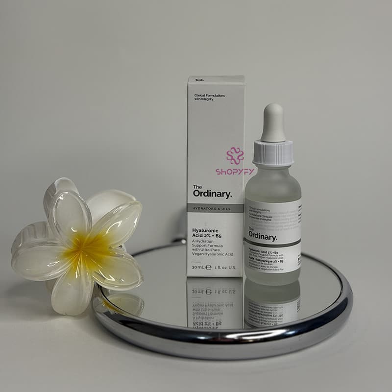 سرم هیالورونیک اسید و سرامید اوردینری hyaluronic acid