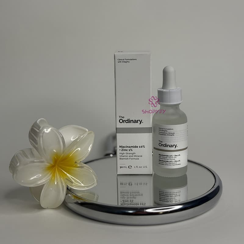 سرم نیاسینامید و زینک اوردینری niacinamide zinc serum