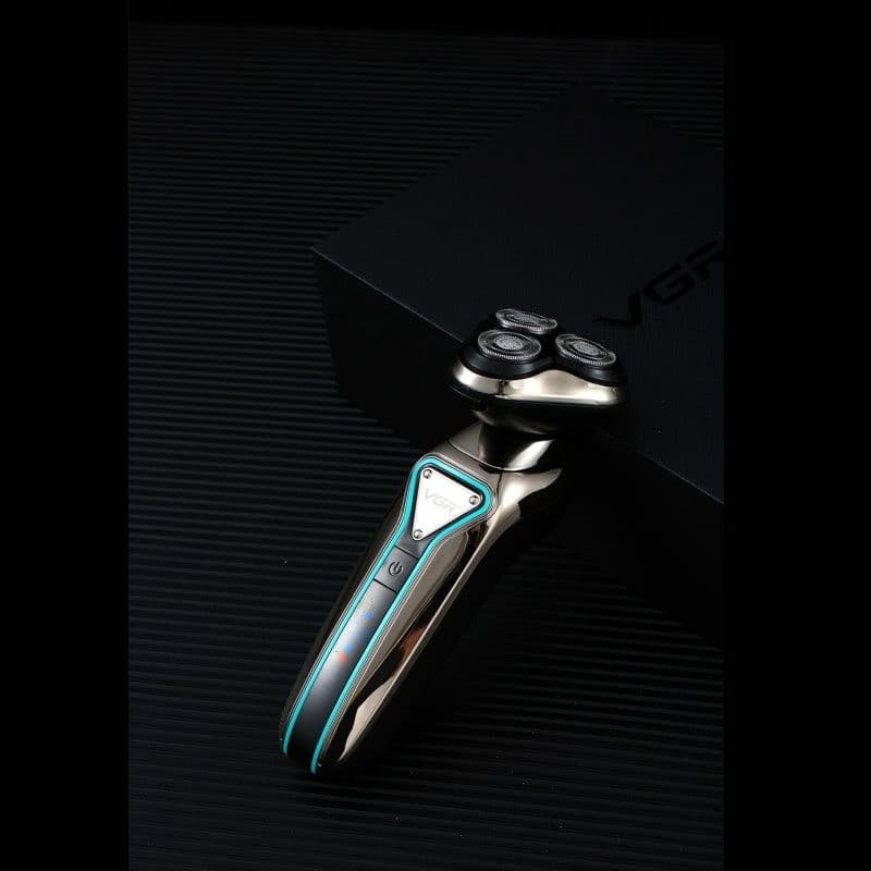 ماشین اصلاح سه تیغ وی جی آر مدل V-323 — تصویر ۵