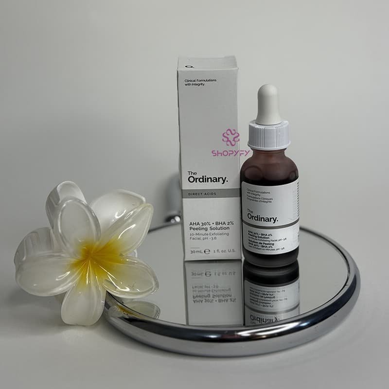 سرم لایه‌ بردار پیلینگ سولوشن اوردینری AHA BHA peeling solution serum