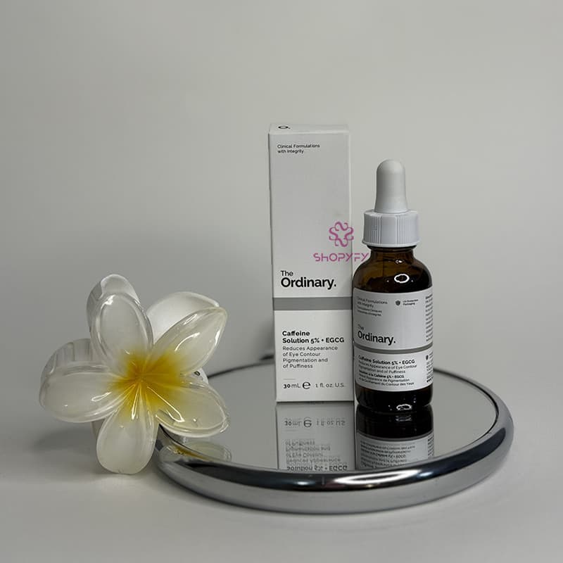 سرم دور چشم کافئین اوردینری caffeine solution