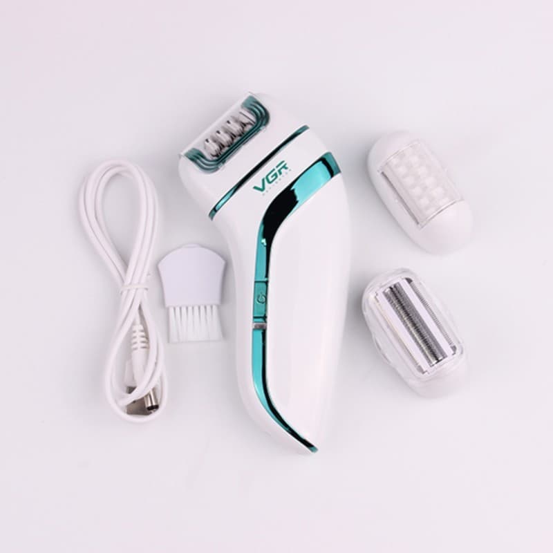 اپیلاتور سه کاره وی جی آر مدل V-713 — تصویر ۴
