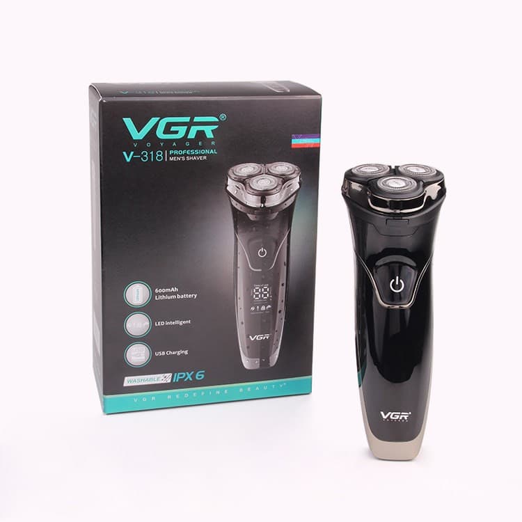 ماشین سه تیغ وی جی آر مدل V-318