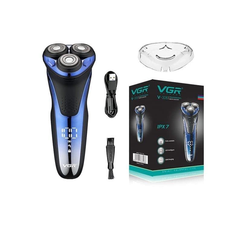 ماشین سه تیغ وی جی آر مدل V-306 — تصویر ۲