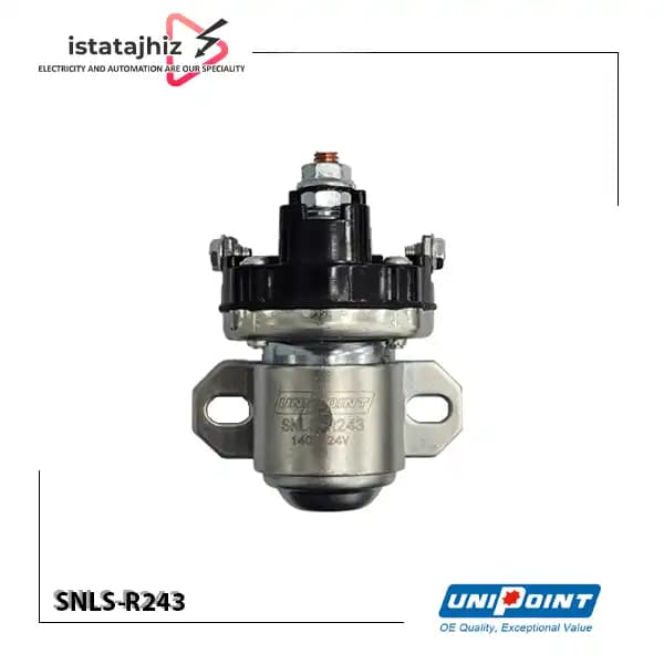 سلونوئید استارت 24 ولت Uni-Point مدل SNLS-R243