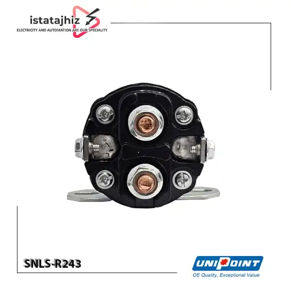 سلونوئید استارت 24 ولت Uni-Point مدل SNLS-R243 — تصویر ۲