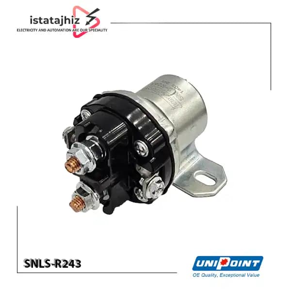 سلونوئید استارت 24 ولت Uni-Point مدل SNLS-R243 — تصویر ۳