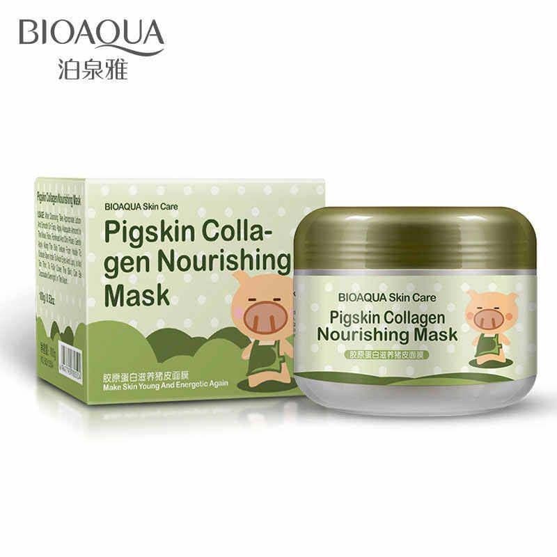 ماسک شب کلاژن ساز خوک BIOAQUA