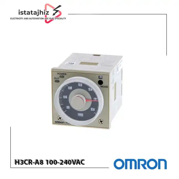 تایمر چند کاره امرن H3CR-A8 100-240VAC