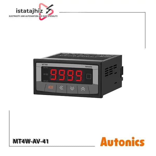 پنل میتر سری MT4W-AV-41 آتونیکس