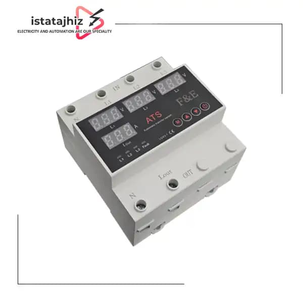 کلید چنج اور (ATS) 63 آمپر مدل LGX3-1 — تصویر ۳