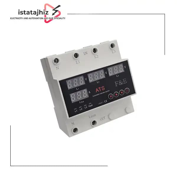 کلید چنج اور (ATS) 63 آمپر مدل LGX3-1 — تصویر ۴