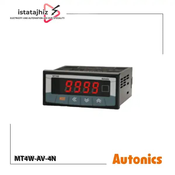پنل میتر سری MT4W-AV-4N آتونیکس