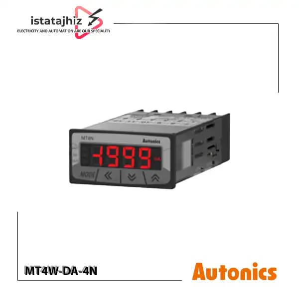 پنل متر سری MT4W-DA-4N Autonics