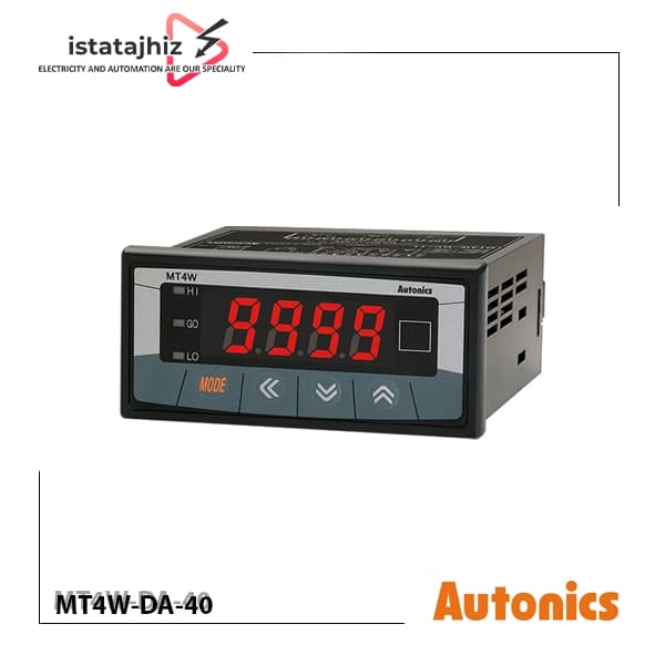 پنل میتر سری MT4W-DA-40 آتونیکس