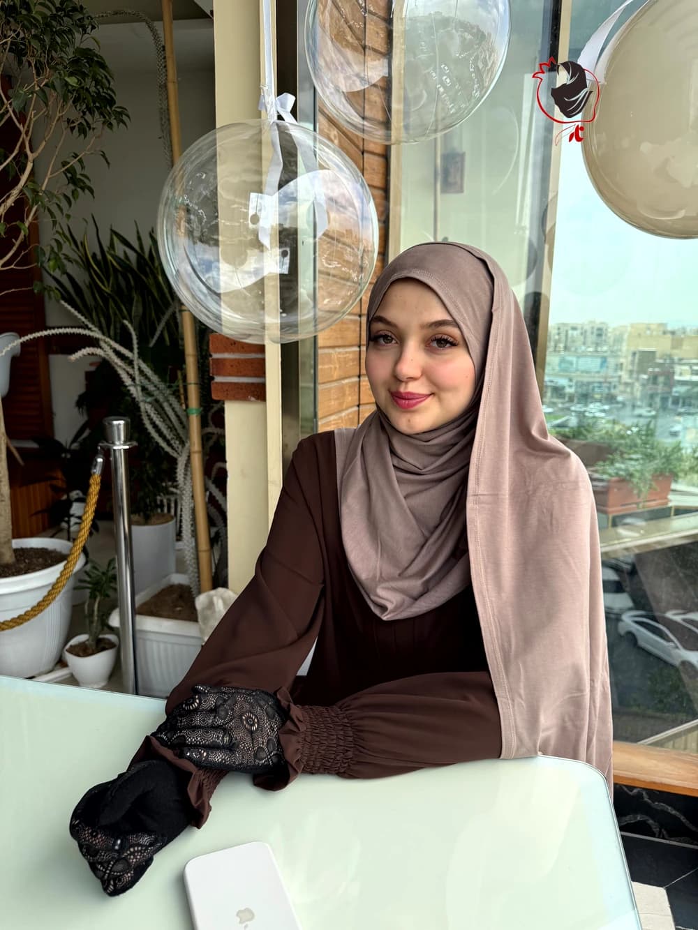 شال کویتی خاکی