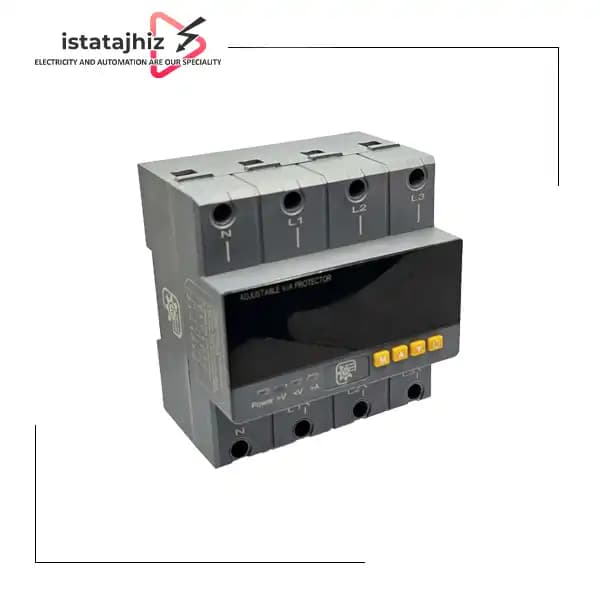 محافظ ولتاژ و جریان سه فاز قابل تنظیم