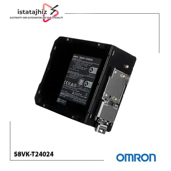 منبع تغذیه سه فاز Omron مدل S8VK-T24024-400 — تصویر ۳