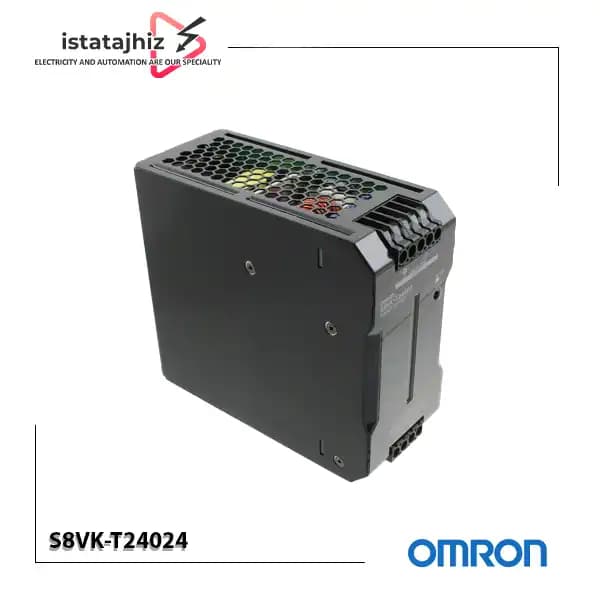 منبع تغذیه سه فاز Omron مدل S8VK-T24024-400 — تصویر ۲