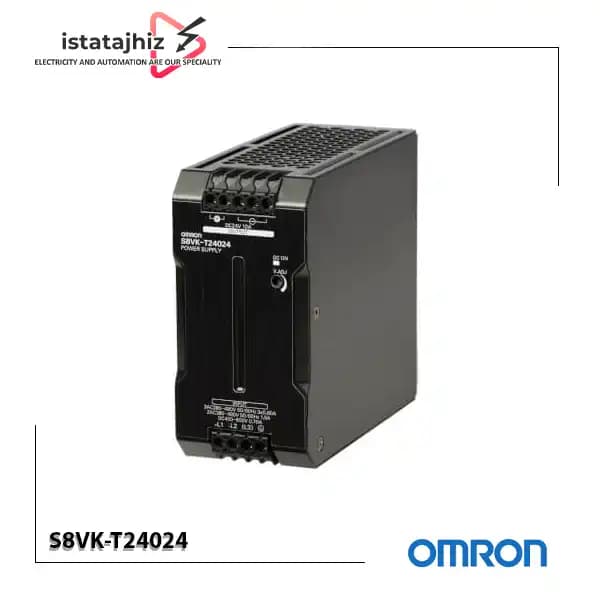 منبع تغذیه سه فاز Omron مدل S8VK-T24024-400