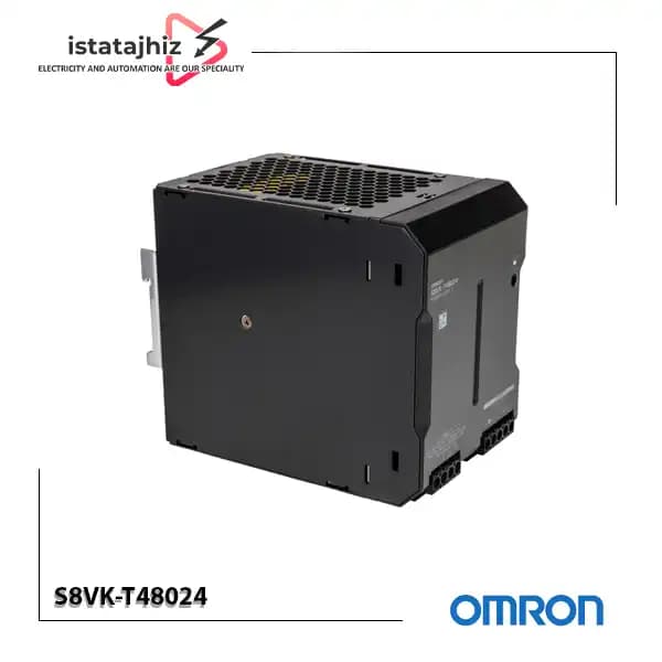 منبع تغذیه سه فاز امرن مدل S8VK-T48024 — تصویر ۳
