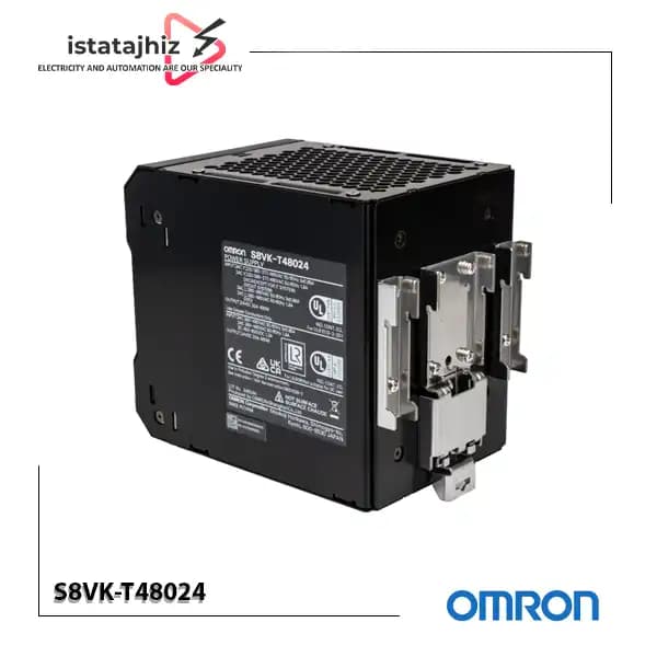 منبع تغذیه سه فاز امرن مدل S8VK-T48024 — تصویر ۲