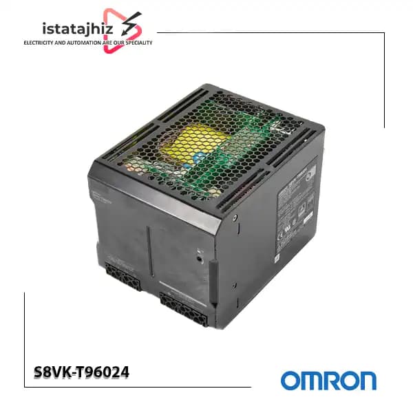 منبع تغذیه سه فاز Omron مدل S8VK-T96024 — تصویر ۲