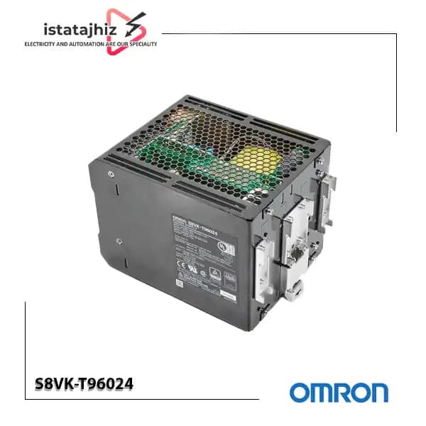 منبع تغذیه سه فاز Omron مدل S8VK-T96024 — تصویر ۳