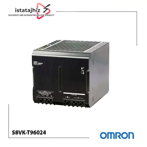 منبع تغذیه سه فاز Omron مدل S8VK-T96024