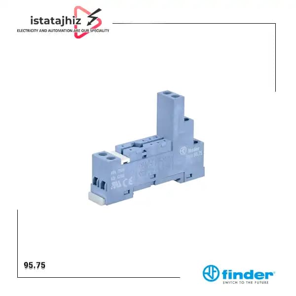 سوکت رله Finder مدل 95.75